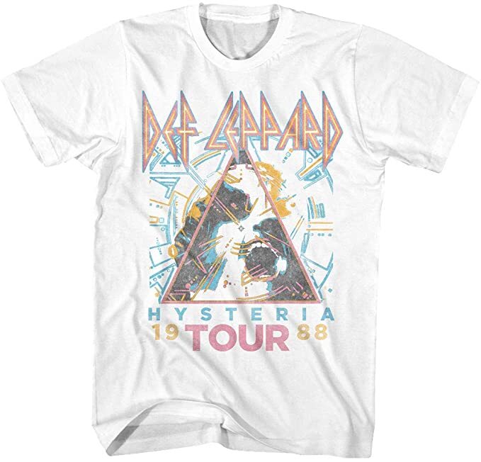 Mini Satin decerno Rock Shirt